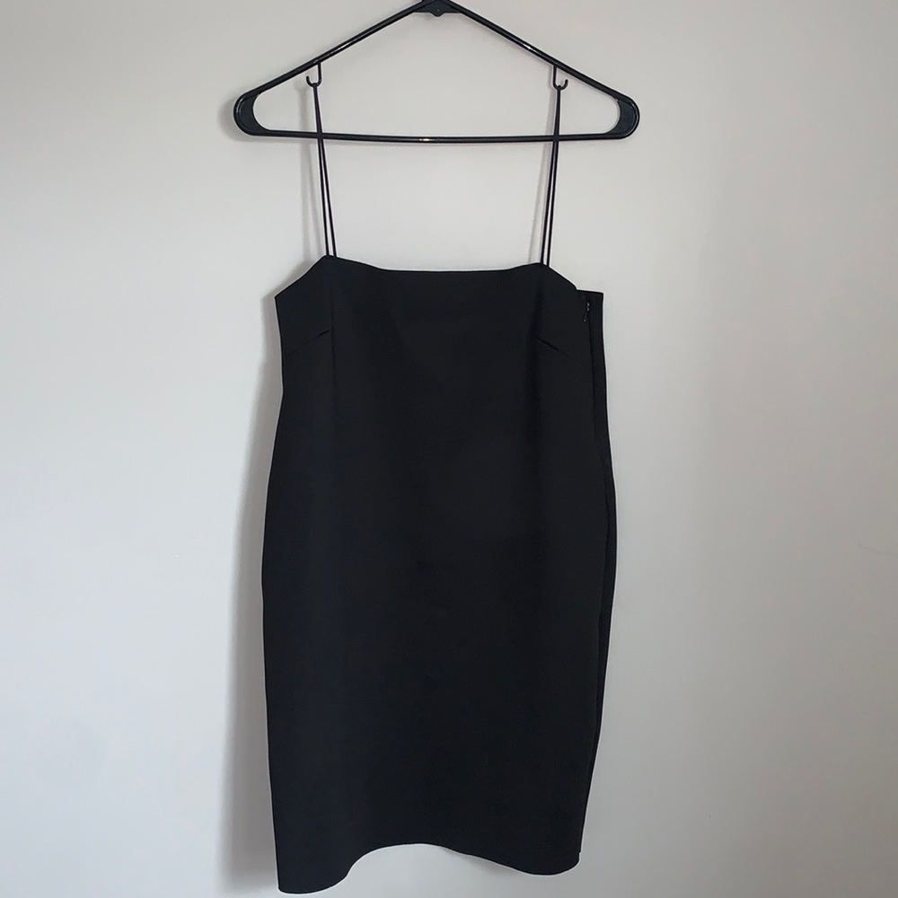 H&M Neoprene Mini Dress